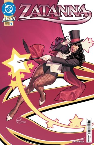 Zatanna #1-6 Complete Set Cover A 2025 1st Print