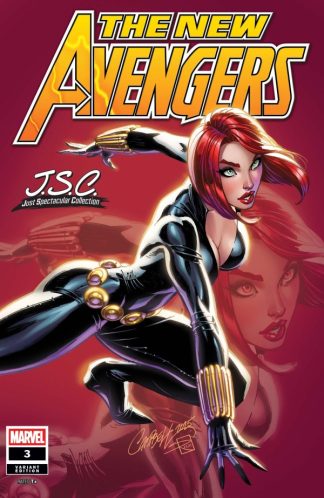 New Avengers 2025 #3 J. Scott Campbell Just Spectacular Collection Variant 1st Print