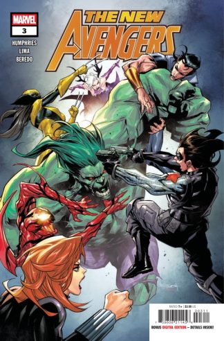 New Avengers #3 Cover A 2025 1st Print