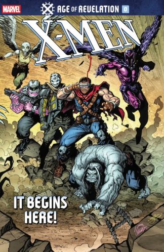 X-Men: Age of Revelation #0 Cover A 2025 1st Print