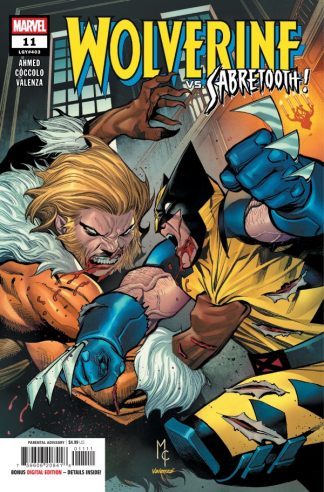Wolverine #11 2025 1st Print