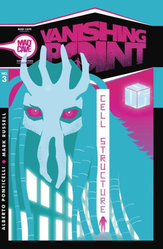 Vanishing Point #3 Cover A 1st Print