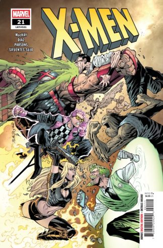 X-Men (2024) #21 Cover A 1st Print