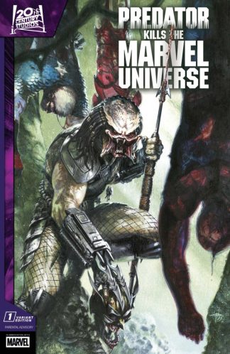 Predator Kills the Marvel Universe #1 Gabriele Dell'Otto Variant 1st Print