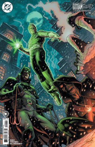 Batman Gotham by Gaslight League for Justice #2 1:25 Incentive Marco Santucci Variant 1st Print