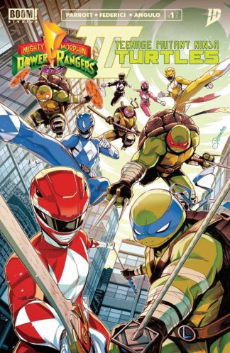 Mighty Morphin Power Rangers Teenage Mutant Ninja Turtles III #1 Cover A 1st Print