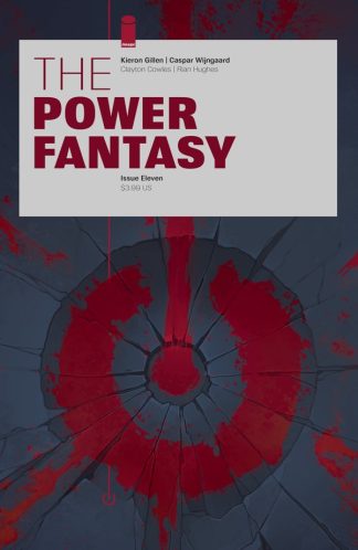 Power Fantasy #11 Cover A 1st Print