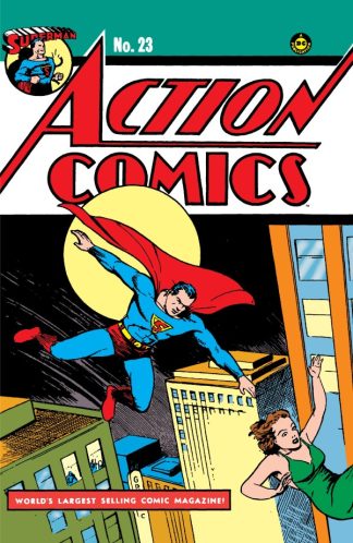 Action Comics #23 Facsimile Edition 2025 Foil Variant 1st Print