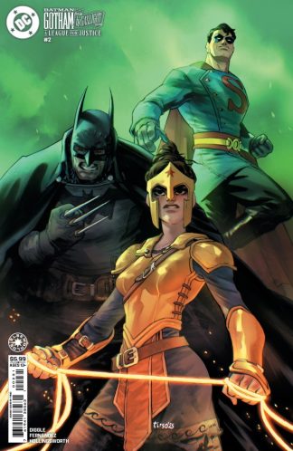 Batman Gotham by Gaslight League for Justice #2 Cover C Tirso Cons Variant 1st Print