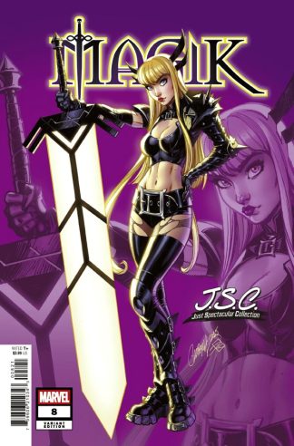 Magik #8 J Scott Campbell Just Spectacular Variant 2025 1st Print