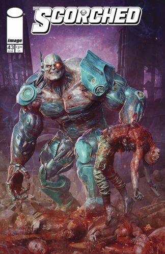 The Scorched #43 Cover B Björn Barends Variant 1st Print