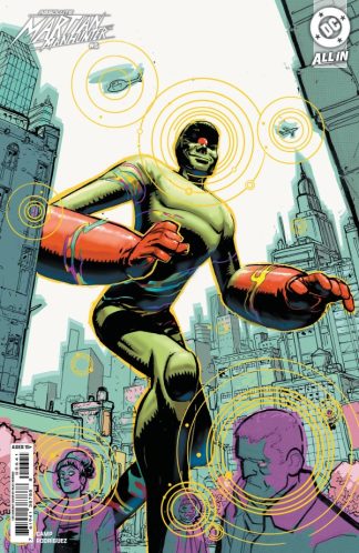 Absolute Martian Manhunter #6 1:25 Incentive Riley Rossmo Variant 1st Print