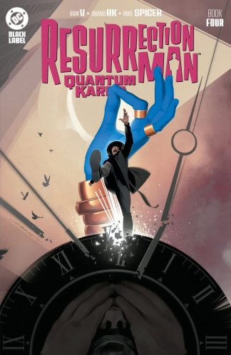Resurrection Man Quantum Karma #4 Cover A 1st Print