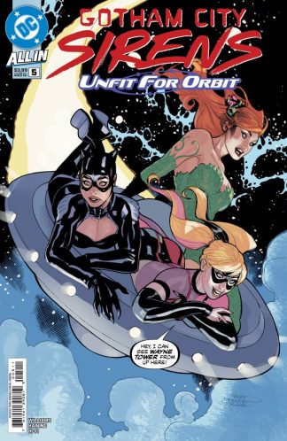Gotham City Sirens: Unfit for Orbit #5 Cover A 1st Print