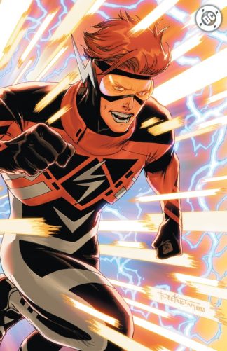Absolute Flash #6 1:50 Incentive Tyler Kirkham Virgin Variant 1st Print