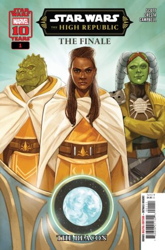 Star Wars High Republic Finale #1 Cover A Beacon 2025 1st Print