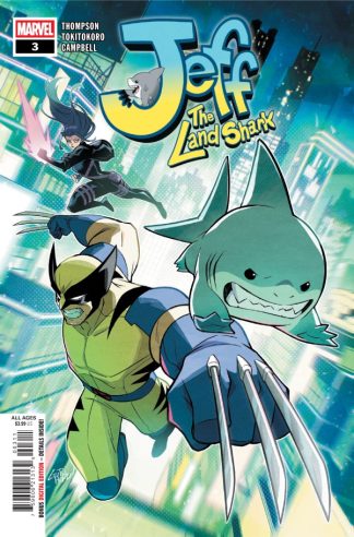Jeff the Land Shark #3 Cover A 2025 1st Print