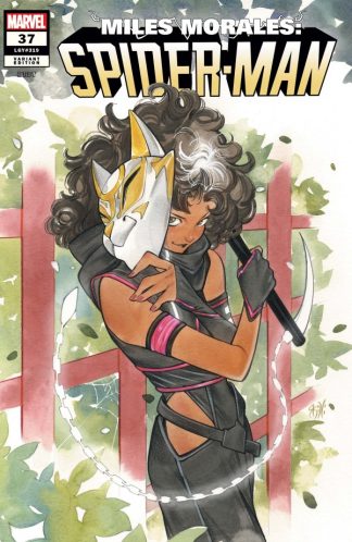 Miles Morales Spider-Man #37 Peach Momoko Inari First Appearance Variant 1st Print