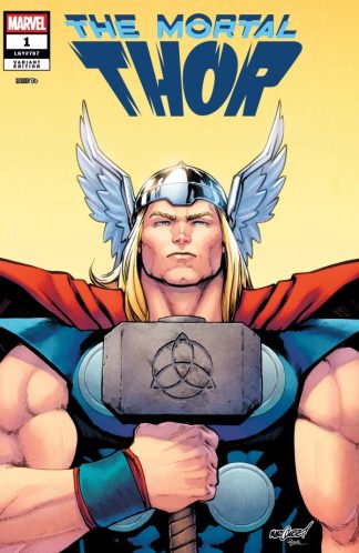 Mortal Thor #1 1:25 Incentive David Marquez Variant 1st Print
