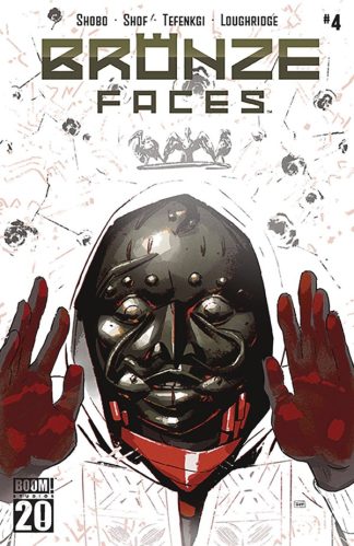 Bronze Faces #4 Cover A 1st Print VF+