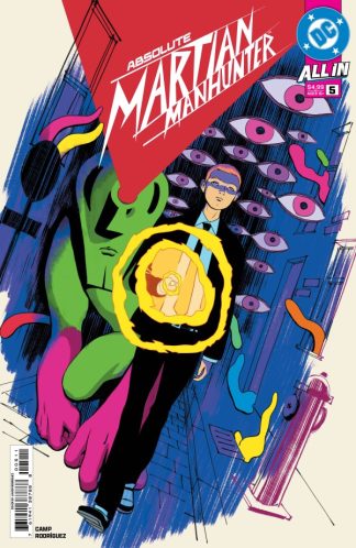Absolute Martian Manhunter #5 Cover A 1st Print