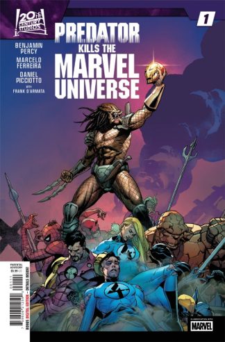 Predator Kills the Marvel Universe #1 Cover A 1st Print