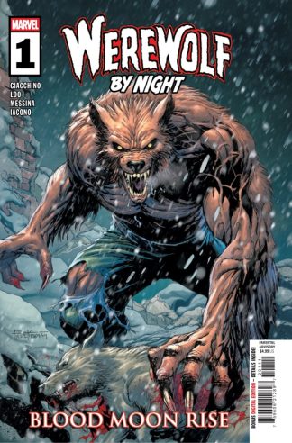 Werewolf By Night Blood Moon Rise #1 1st Print