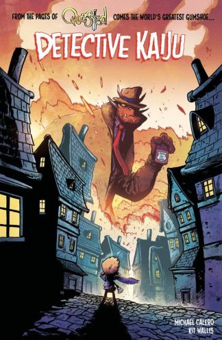 Detective Kaiju #2 Cover A 1st Print