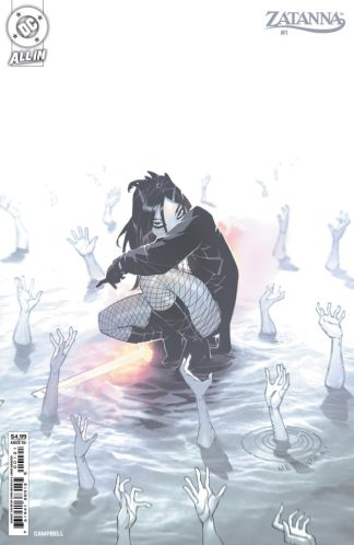 Zatanna #1-6 Complete Cover B Variant Set 2025 1st Print