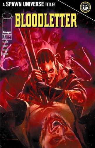 Bloodletter #2 Cover A 1st Print