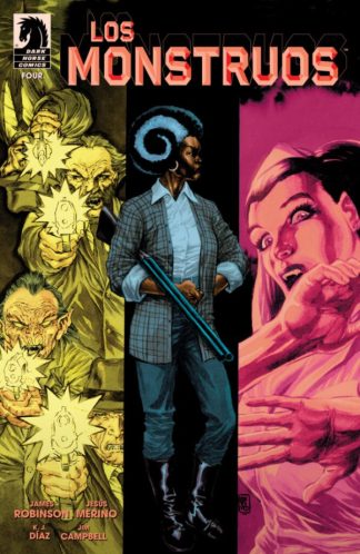 Los Monstruos #4 Cover A 2025 1st Print