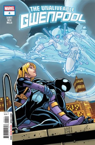 Gwenpool #4 Cover A 2025 1st Print