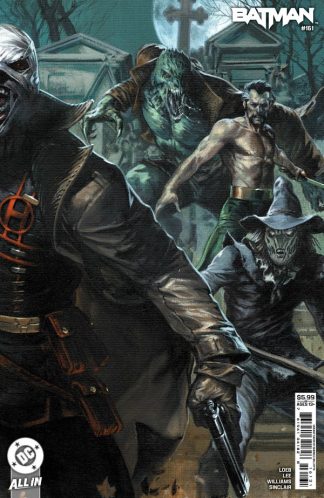 Batman #161 Cover C Gabriele Dell'Otto Connecting Variant 1st Print