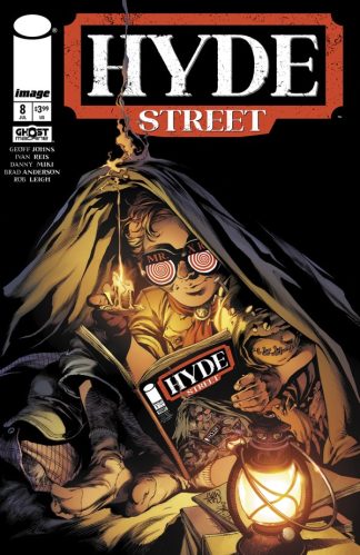 Hyde Street #8 Cover A 1st Print