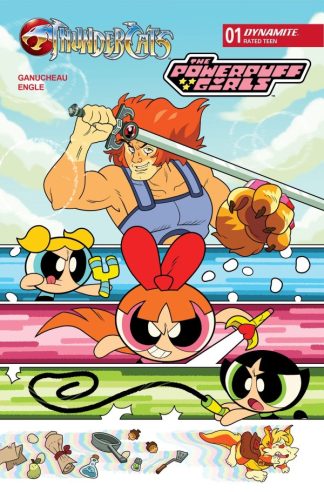 ThunderCats / The Powerpuff Girls #1 Cover B Coleman Engle Variant 1st Print