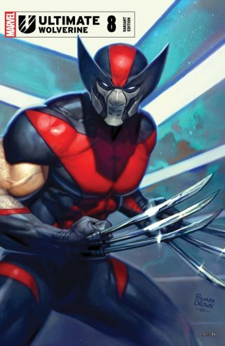 Ultimate Wolverine #8 1:25 Incentive Ryan Brown Variant 2025 1st Print