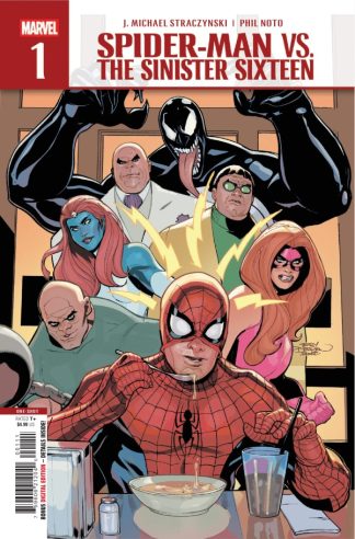 Spider-Man vs The Sinister Sixteen #1 2025 1st Print