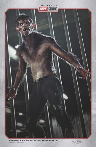 Werewolf By Night Blood Moon Rise #1 Ian Joyner Marvel Studios Variant 1st Print