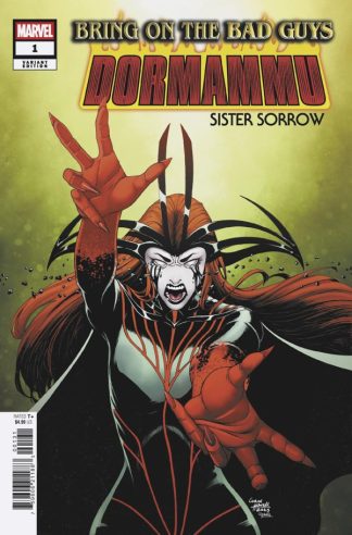 Bring on the Bad Guys Dormammu #1 Corrin Howell Sister Sorrow Variant 1st Print