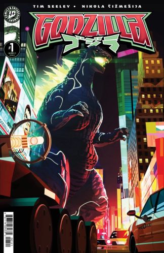 Godzilla #1 Cover B Kade Bryand Variant 2025 1st Print