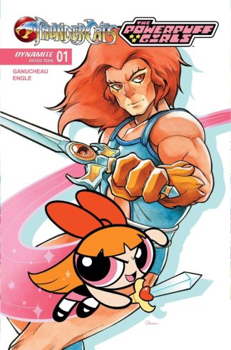 ThunderCats / The Powerpuff Girls #1 Cover D Saowee Variant 1st Print