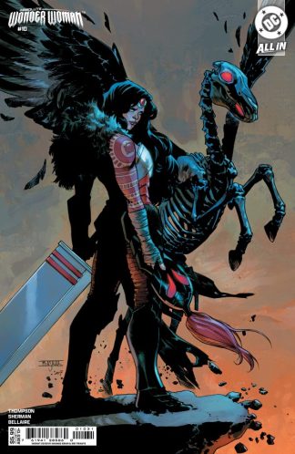 Absolute Wonder Woman #10 Cover C Mahmud Asrar Variant 1st Print