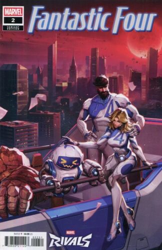 Fantastic Four #2 NetEase Games Marvel Rivals Connecting Variant 2025 1st Print