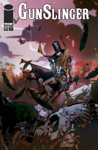 Gunslinger Spawn #45 Cover B Federico Sabbatini Variant 1st Print