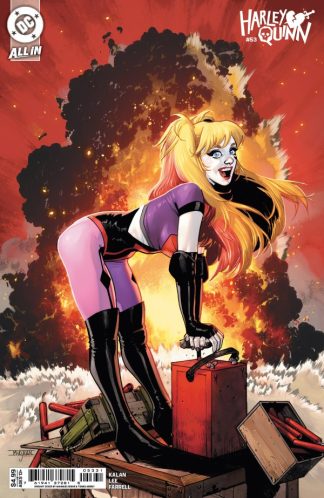 Harley Quinn #53 Cover C Mahmud Asrar Variant 1st Print