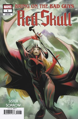 Bring on the Bad Guys Red Skull #1 Andolfo Sister Sorrow Variant 2025 1st Print