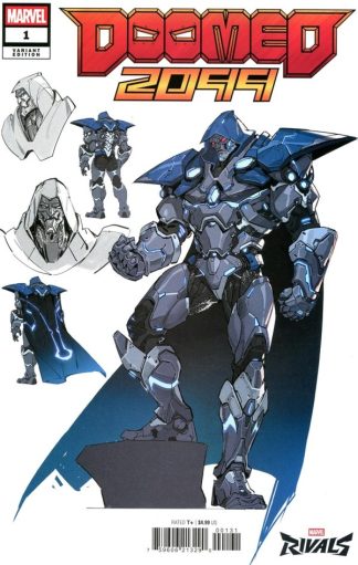 Doomed 2099 #1 NetEase Games Marvel Rivals Variant 2025 1st Print