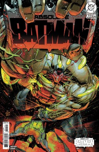 Absolute Batman #11 1:25 Incentive Clay Mann Variant 1st Print