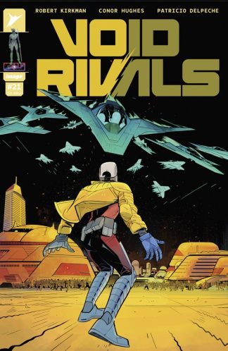 Void Rivals #21 Cover B Conor Hughes Variant 1st Print
