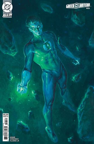 Green Lantern #25 Cover D Davide Paratore Variant 1st Print